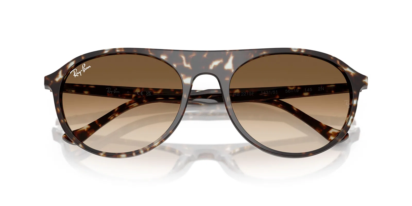 Ray-Ban 2215F Sunglasses - view 24